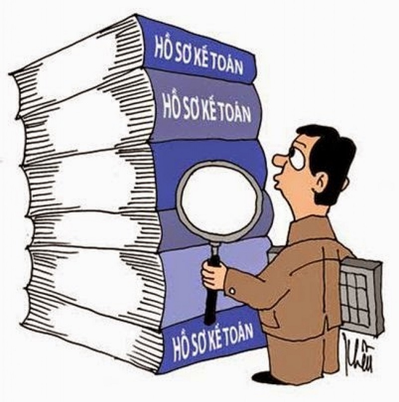 Quy trình kế toán gồm những gì?